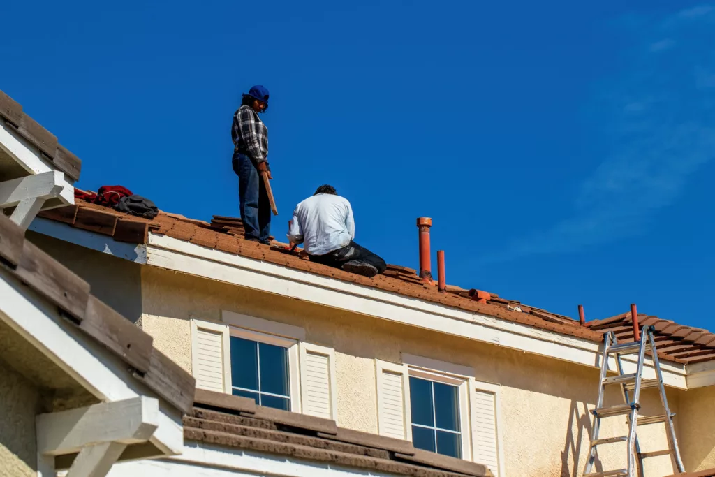 travaux toiture