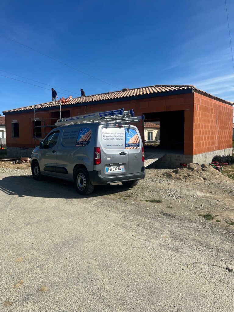 Chantier JT Couvreur